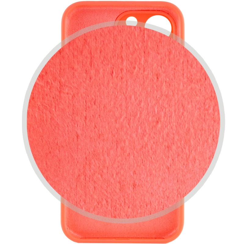 Фото Чехол Silicone Case Full Camera Protective (AA) для Apple iPhone 14 Pro (6.1") (Оранжевый / Pink citrus) в магазине vchehle.ua