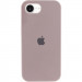 Чехол Silicone Case Full Protective (AA) для Apple iPhone 16e (6.1") (Серый / Lavender)