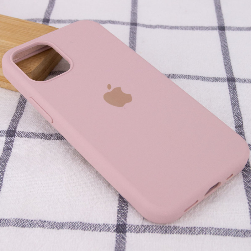 Фото Чехол Silicone Case Full Protective (AA) для Apple iPhone 14 Plus (6.7") (Розовый / Pink Sand) на vchehle.ua