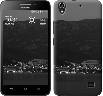 

Чохол на Huawei Honor 4 Play Ніч на березі 439675