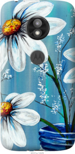 

Чехол Красивые арт-ромашки для Motorola Moto E5 Play 704155