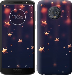 

Чохол Падаючі зірки на Motorola Moto G6 Plus 763676