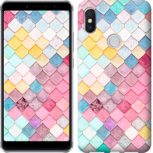 

Чехол Красочная черепица для Lenovo S5 Pro 689705