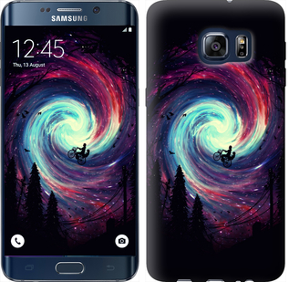 

Чохол Назустріч пригодам на Samsung Galaxy S6 Edge Plus G928 648773