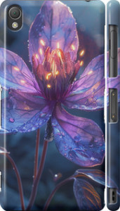 Чехол Магический цветок для Sony Xperia Z3 Dual
