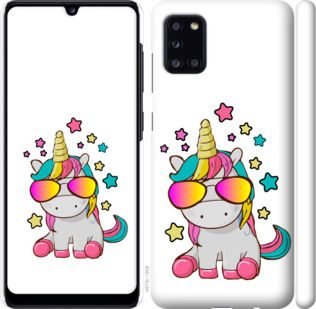 

Чохол Єдиноріг в окулярах на Samsung Galaxy A31 A315F 932829