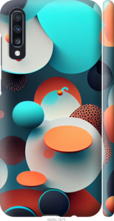

Чохол Горошок абстракція на Samsung Galaxy A70 2019 A705F 1543311