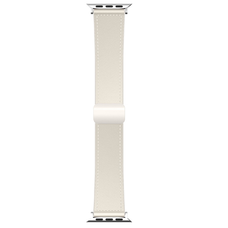 Ремешок Hoco WA34 Basic magnetic buckle silicone leather strap для Apple watch 44/45/46/49mm (Star Color)