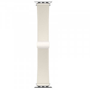 Ремінець Hoco WA34 Basic magnetic buckle silicone leather strap для Apple watch 44/45/46/49mm
