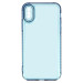 Чехол TPU Starfall Clear для Apple iPhone X / XS (5.8") (Голубой)