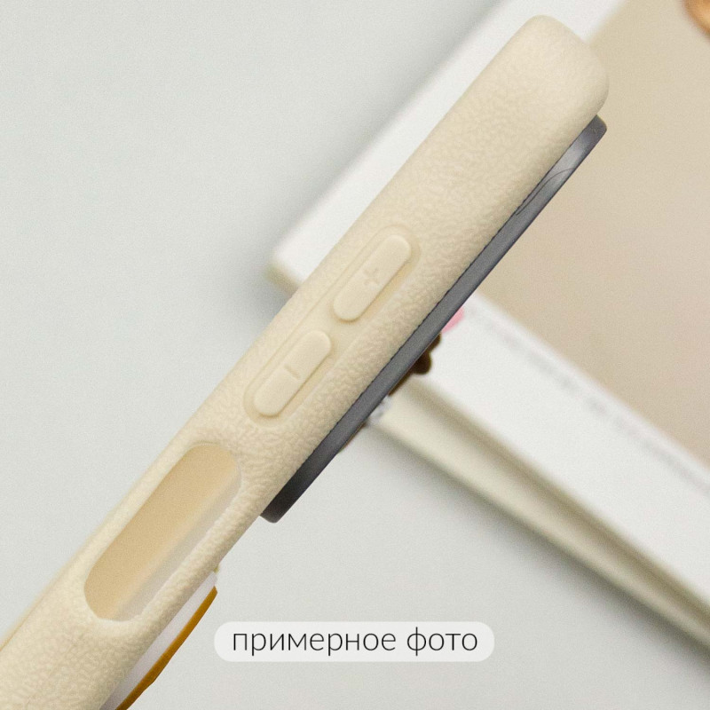 Купить Чехол TPU Leather Toys для Xiaomi Redmi 12 (Capybara / Sand) на vchehle.ua