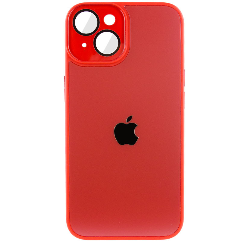 Чохол TPU+Glass Sapphire Midnight на Apple iPhone 14 Plus (6.7") (Червоний / Red)