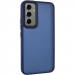 Чехол TPU+PC Lyon Frosted для Samsung Galaxy S24+ (Navy Blue)