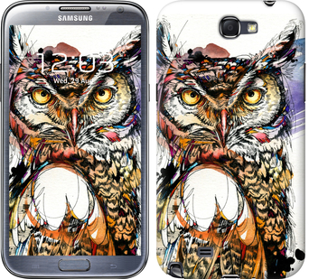 

Чехол Сова 3 для Samsung Galaxy Note 2 N7100 119816
