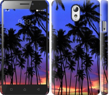 

Чехол Пальмы для Lenovo Vibe P1m 759052