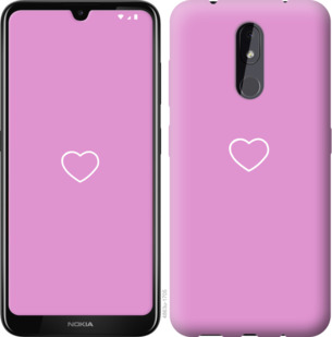 Чохол Серце 2 на Nokia 3.2 928204