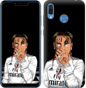 

Чехол Swag1 для Huawei Honor Play 850140