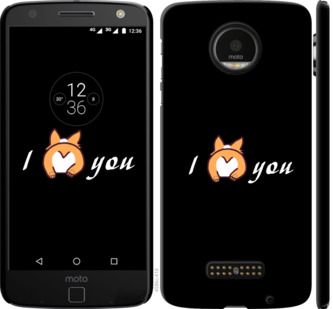 

Чохол Люблю на Motorola MOTO Z 805645
