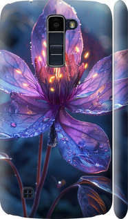Чохол Магічна квітка на LG K10 / K410