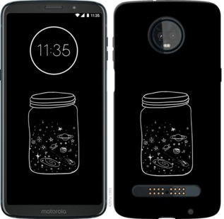 

Чохол Космос в банку на Motorola Moto Z3 Play 729176