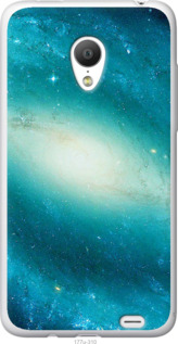 

Чехол Голубая галактика для Meizu MX3 1578495