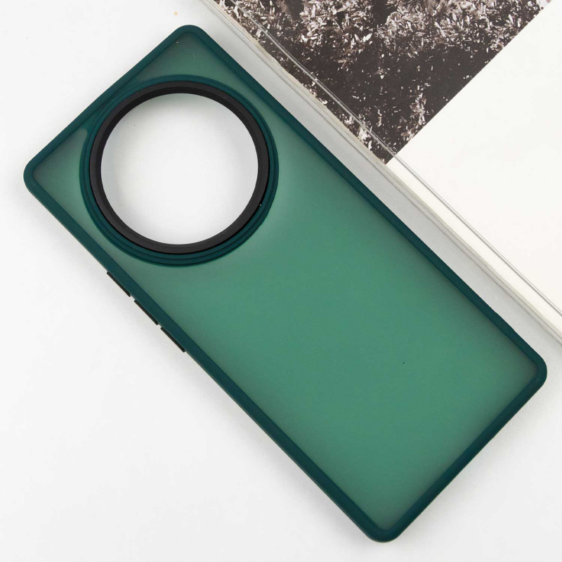 Фото Чохол TPU+PC Lyon Frosted на Huawei Magic5 Lite (Green) на vchehle.ua