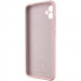 Чохол Silicone Cover Lakshmi Full Camera (AAA) на Samsung Galaxy A06 (Рожевий / Pink Sand) в магазині vchehle.ua