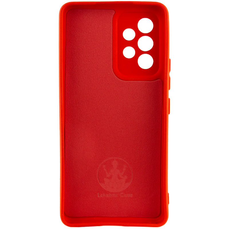 Фото Чохол Silicone Cover Lakshmi Full Camera (A) на Samsung Galaxy A52 4G / A52 5G / A52s (Червоний / Red) на vchehle.ua