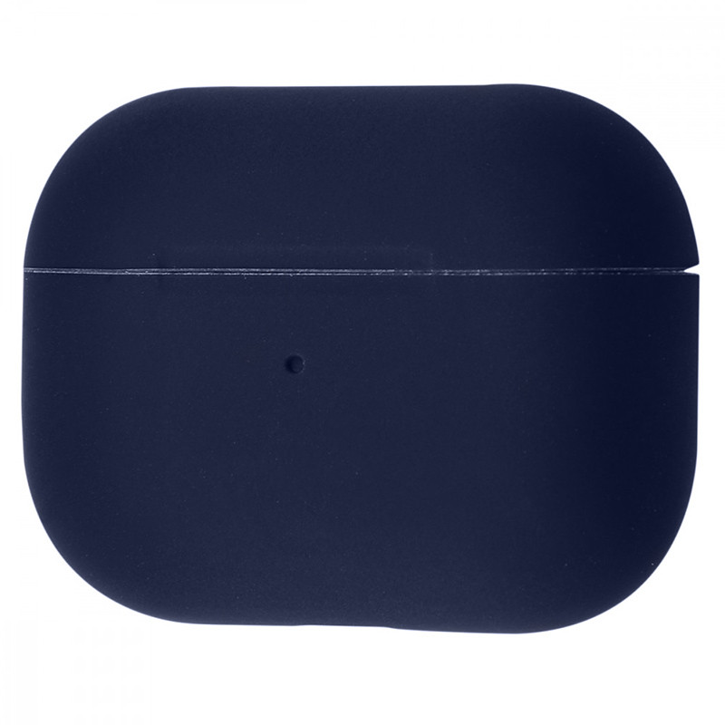 

Силиконовый футляр для наушников AirPods Pro (Темно синій / Midnight blue) 1132352