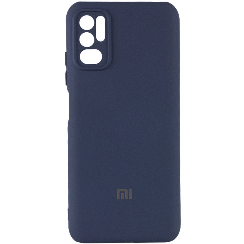 

Чохол Silicone Cover My Color Full Camera (A) для Xiaomi Redmi Note 10 5G (Синій / Midnight blue) 1172014