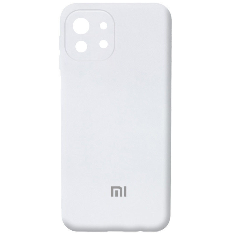 

Чохол Silicone Cover Full Camera (AA) Xiaomi Mi 11 Lite (Білий / White) 1173156