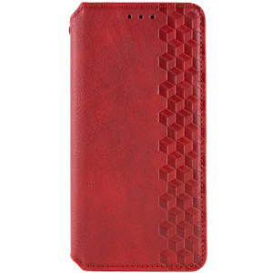 Кожаный чехол-книжка GETMAN Cubic (PU) для Google Pixel 6a