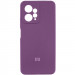 Чохол Silicone Cover Lakshmi Full Camera (AAA) with Logo на Xiaomi Redmi Note 12 4G (Сливовий / Purple)