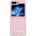 Чохол Foldables Silicone Cover Lakshmi (AAA) на Motorola Razr 50 (Рожевий / Pink Sand)