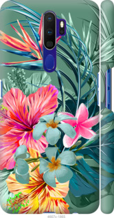 

Чохол Тропічні квіти v1 для Oppo A9 (2020) 921388