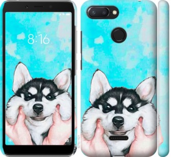 

Чехол Улыбнись для Xiaomi Redmi 6 720087