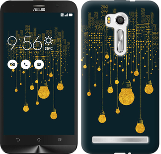 

Чехол Иллюстрация ночного города для Asus ZenFone Go TV ZB551KL 592512