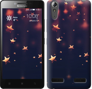 

Чехол Падающие звезды для Lenovo A6000 646007