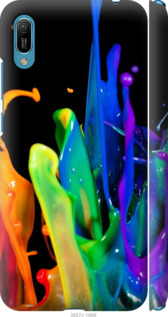 

Чохол бризки фарби на Huawei Y6 2019 711449