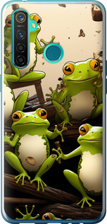 

Чехол Жабки для Realme 5 Pro 1641156