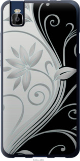 

Чехол Цветы на чёрно-белом фоне для Huawei Honor 7i 1575996