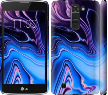 

Чехол Узор воды для LG K7 752539