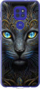 Чехол Кошка для Motorola G9 Play