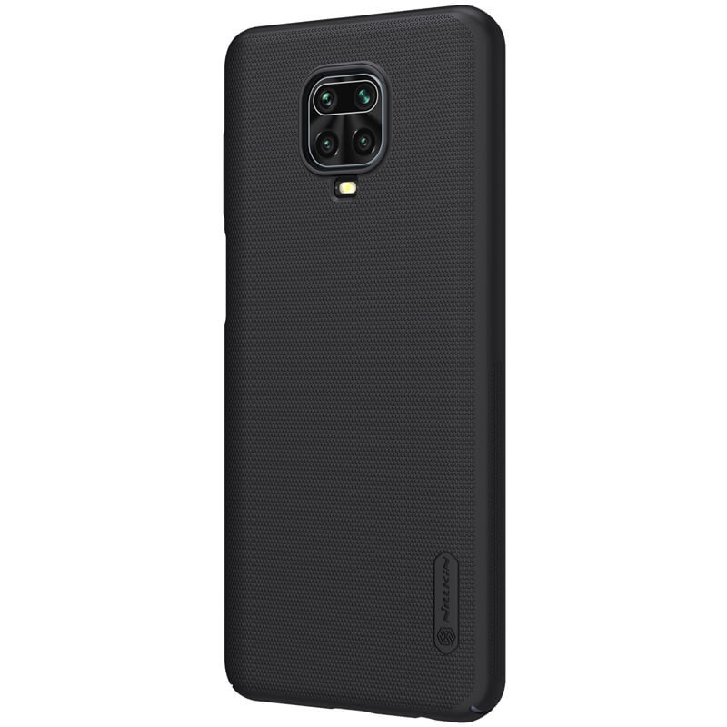 Уценка Чехол Nillkin Matte для Xiaomi Redmi Note 9s / Note 9 Pro / Note 9 Pro Max (Дефект упаковки / Черный) в магазине vchehle.ua