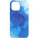 Шкіряний чохол Figura Series Case with Magnetic safe на Apple iPhone 13 (6.1") (Blue)