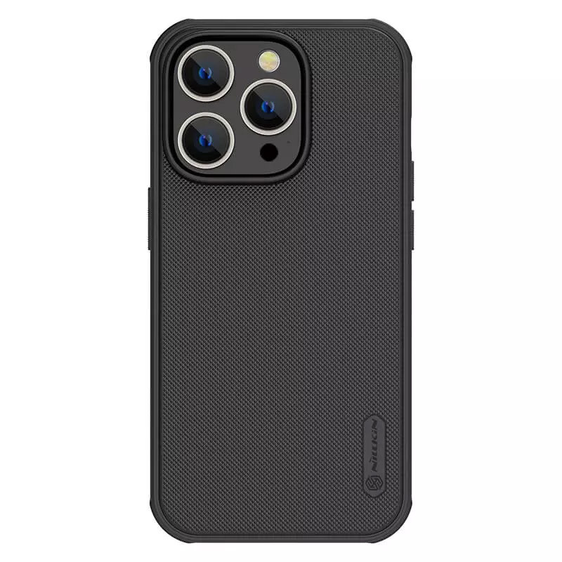 Чохол Nillkin Matte Magnetic Pro на Apple iPhone 15 Pro (6.1") (Чорний / Black)