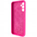 Чехол Silicone Cover Lakshmi Full Camera (AAA) для Samsung Galaxy A16 4G/5G (Розовый / Barbie pink) в магазине vchehle.ua