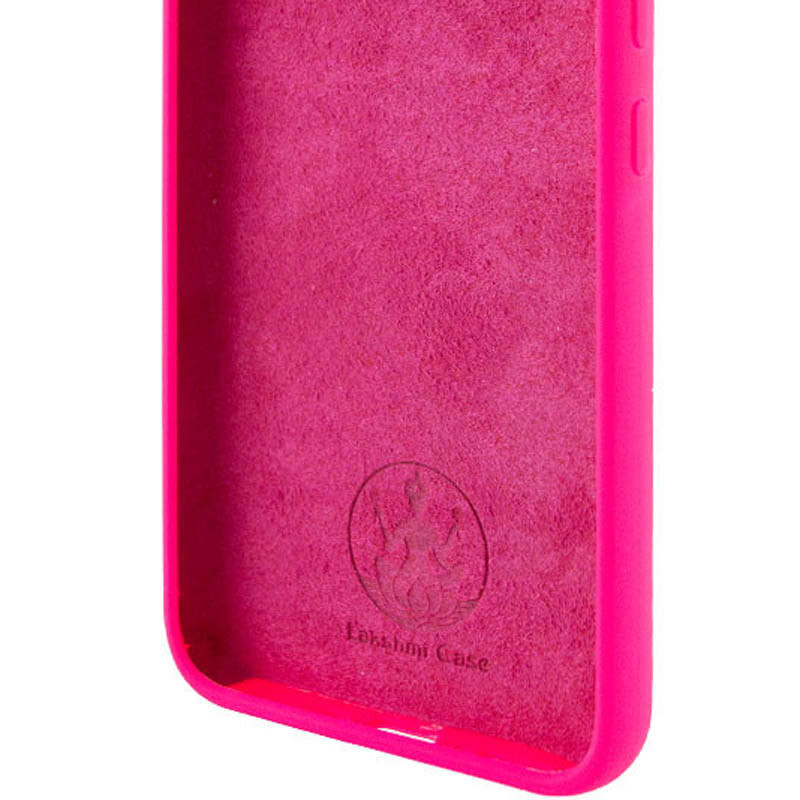 Фото Чохол Silicone Cover Lakshmi Full Camera (AAA) на Samsung Galaxy A53 5G (Рожевий / Barbie pink) на vchehle.ua