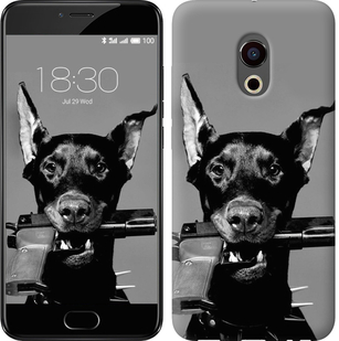 

Чохол Доберман на Meizu Pro 6 266890