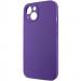 Фото Чохол Silicone Case Full Camera Protective (AA) на Apple iPhone 13 (6.1") (Фіолетовий / Amethyst) в маназині vchehle.ua